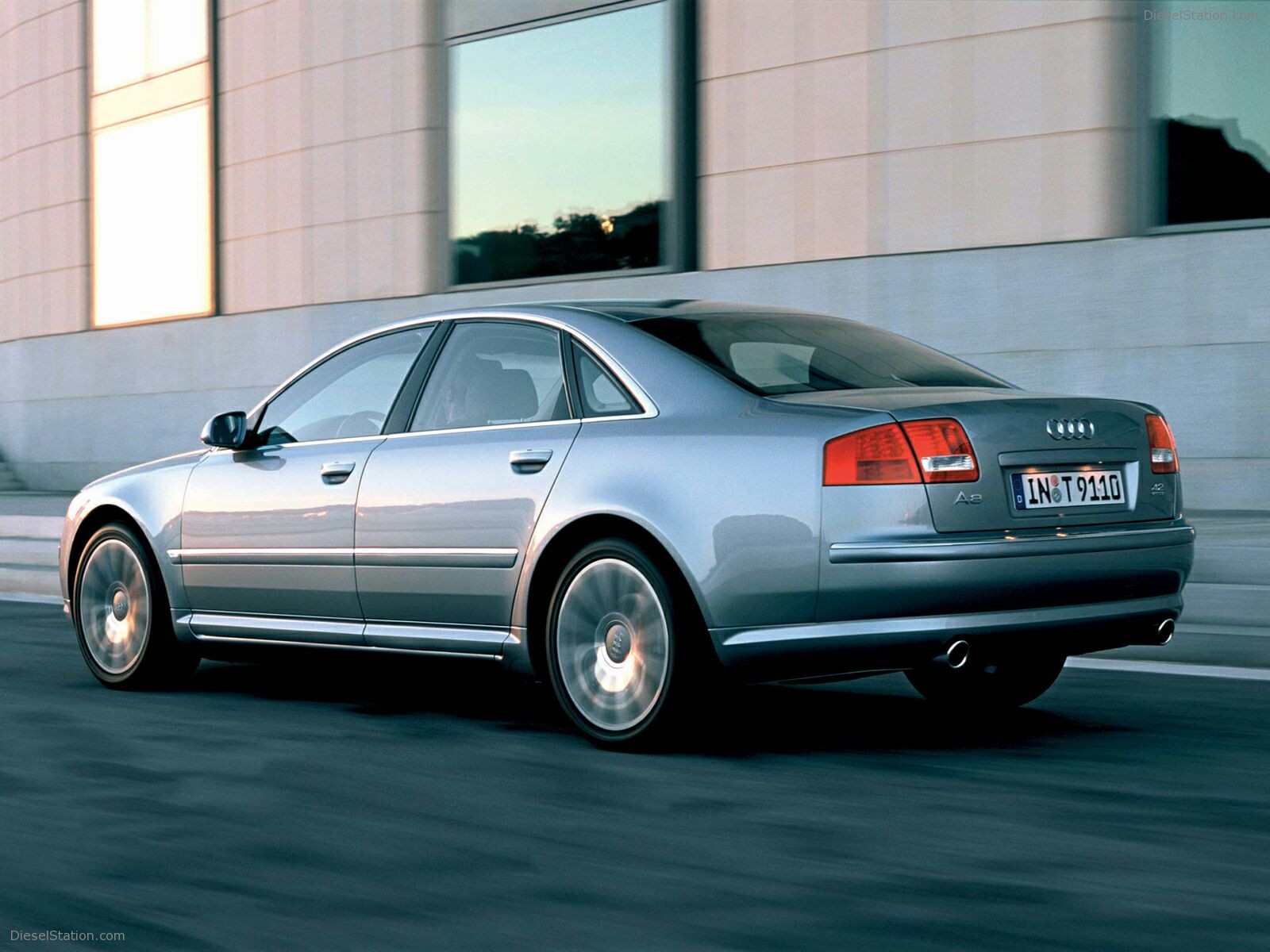 Audi A8 (2004)